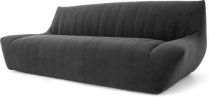 An Image of Ivan 3 Seater Sofa, Marl Grey