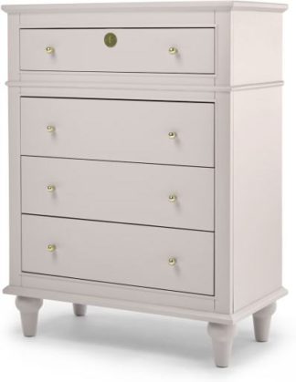 An Image of Fia Multi Chest of Drawers, Painted Grey