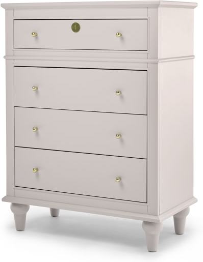 An Image of Fia Multi Chest of Drawers, Painted Grey