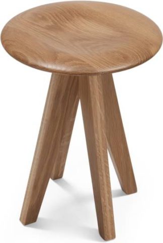 An Image of Fonteyn Stool, Oak