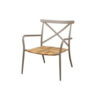 An Image of Milos Taupe Armchair