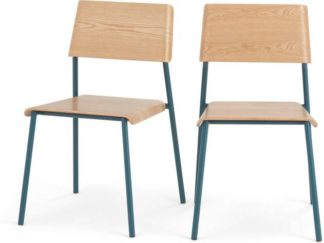 An Image of Anat Stacking School House Chair