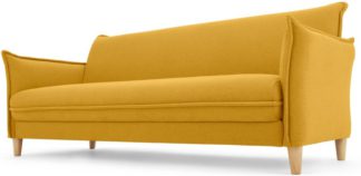 An Image of Tully Sofa Bed, Butter Yellow
