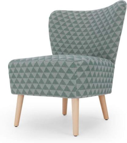 An Image of Charley Accent Chair, Triangular Weave