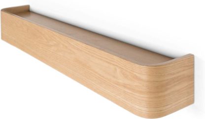 An Image of Esme Floating Shelf, Ash