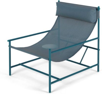 An Image of MADE Essentials Danta Garden Chair, Teal