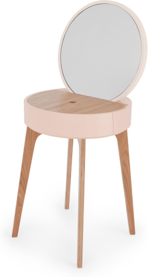 An Image of Cairn Dressing Table, Pink