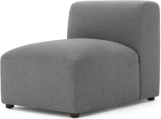 An Image of Juno modular single seat, Marl Grey