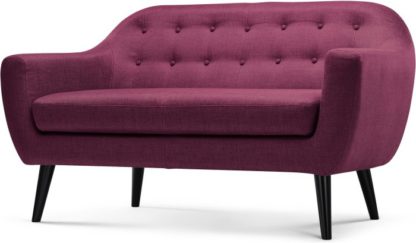 9b2512d1173bbd87c9713d34ec6c5d2a86678f2fa83ffd02079a31e6fff68331.jpg An Image of Ritchie 2 Seater Sofa, Plum Purple