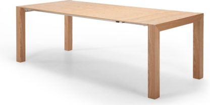 An Image of Bramante 8-12 Seat Extending Dining Table, Ash