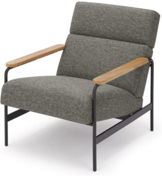 An Image of Kingston Accent Armchair, Melange Grey