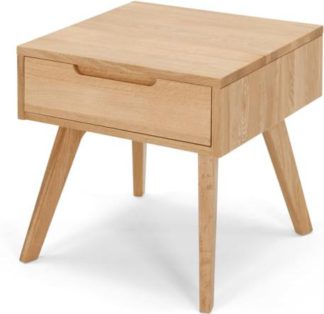 An Image of Jenson Side Table, Solid Oak
