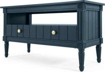 An Image of Bourbon Vintage Media Unit, Dark Blue