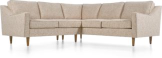 An Image of Dallas Corner Sofa, Amber Basketweave