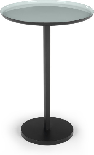 a22c11bba5f863bb112646fea691aed5412a07d0ce8b7e3d76cbfc3a31e783ac.jpg An Image of Rayit Side Table, Blue and Black
