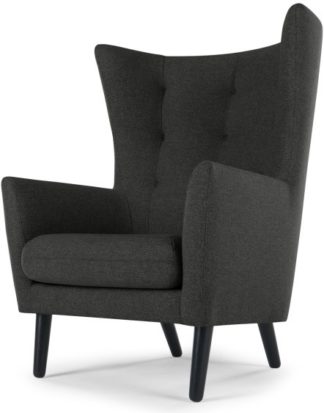 An Image of Dolton Accent Armchair, Hudson Grey