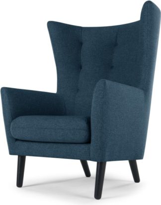 An Image of Dolton Armchair, Orleans Blue