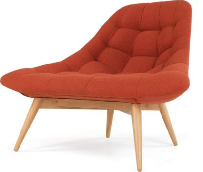 An Image of Kolton Chair, Retro Orange