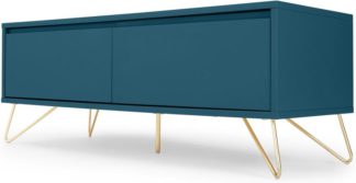 An Image of Elona Media Unit, Teal and Brass