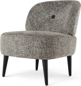 An Image of Jasper Accent Chair, Monochrome Boucle