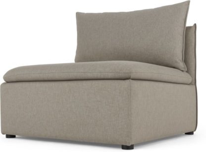 An Image of Victor Modular Sofa Single Seat, Portland Grey