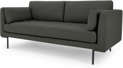 An Image of Harlow Large 2 Seater Sofa, Hudson Grey