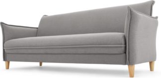 An Image of Tully Sofa Bed, Marshmallow Grey