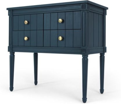 aa705d1de19df71b64291a8702807b44ca6e09842d52089c6d4033dbc216fa57.jpg An Image of Bourbon Vintage cabinet, Dark Blue