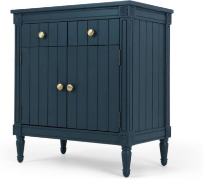 An Image of Bourbon Vintage Sideboard, Dark Blue