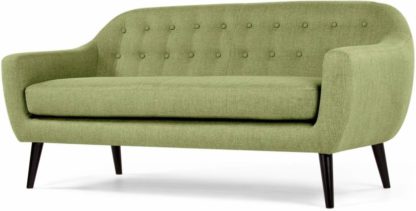ab09c560d174af45649769a3b59939bf094501c76823d426e4f95f52991a520f.jpg An Image of Ritchie 3 Seater Sofa, Lime Green