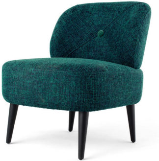 An Image of Jasper Accent Chair, Teal Boucle