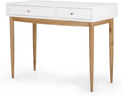 An Image of Willow Dressing Table, Oak and White