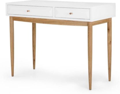 ad336cc1ba32e01eb48c16c4c31ee8a733abccb4418c251ed0d33d35f8b18b6e.jpg An Image of Willow Dressing Table, Oak and White