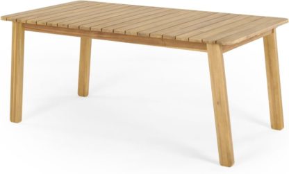 ade224381c22ed9bde3375534382cf9af8e16fb85e9c3613b33c815984257169.jpg An Image of Jala Garden Dining Table, Acacia wood