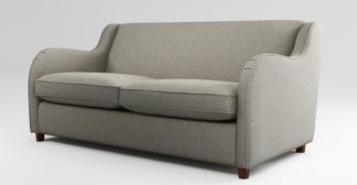 An Image of Custom MADE Helena Sofabed, Textured Weave Pebble