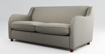 An Image of Custom MADE Helena Sofabed, Textured Weave Pebble