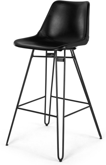 An Image of Kendal Barstool, Black