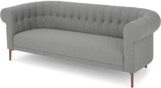 An Image of Hammond 3 Seater Sofa, Mountain Grey