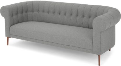 An Image of Hammond 3 Seater Sofa, Mountain Grey
