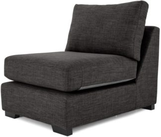 An Image of Mortimer Modular Chair, Seal Grey