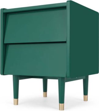An Image of Hetty Bedside Table, Racing Green