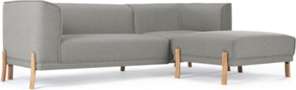 An Image of Magnus Right Hand Facing Corner Sofa Group, Mountain Grey