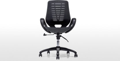 An Image of Buro Swivel Office Chair, Black