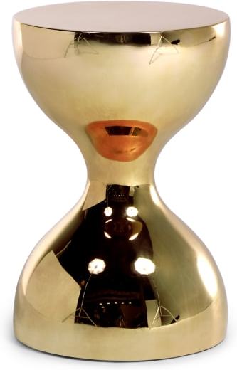 b4b6e673a8cd83f1066d73c3c7e1376ba78d51f8fdce915f380b89c5af747a5f.jpg An Image of Ario Stool, Brass