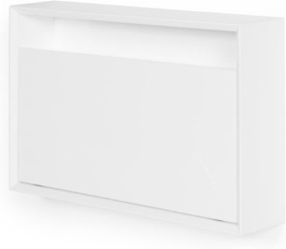 An Image of Stretto Wall Desk, White