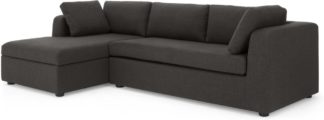 An Image of Mogen Left Hand Facing ChaIse End Sofa Bed, Oyster Grey