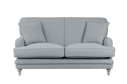 An Image of Madelein 2 seat sofa Malaga Steel