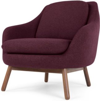 An Image of Oslo Accent Chair, Malbec