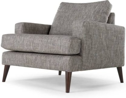 An Image of Content by Terence Conran Hewitt Armchair, Pebble Textured Weave