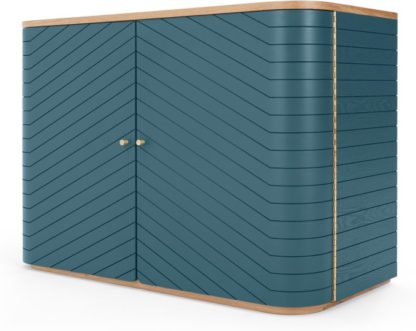 bbe737ec561b52e321c8afb1d1f611c64f4d0c3b11fa7ca9e2534a44e319df61.jpg An Image of Novak Sideboard, Teal